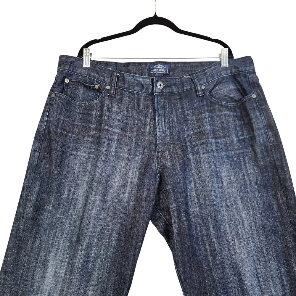 Lucky‎ Brand Mens 361 Vintage Straight Jean Size 40X30 Kings Cross Denim Wash